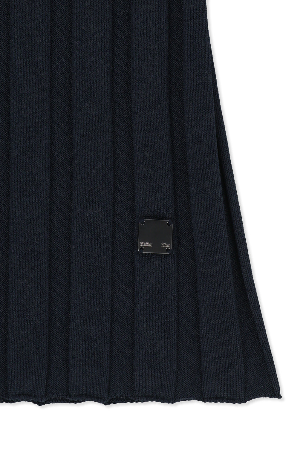 Matinkim Cut Out Sleeveless Knit Top IN Dark Navy