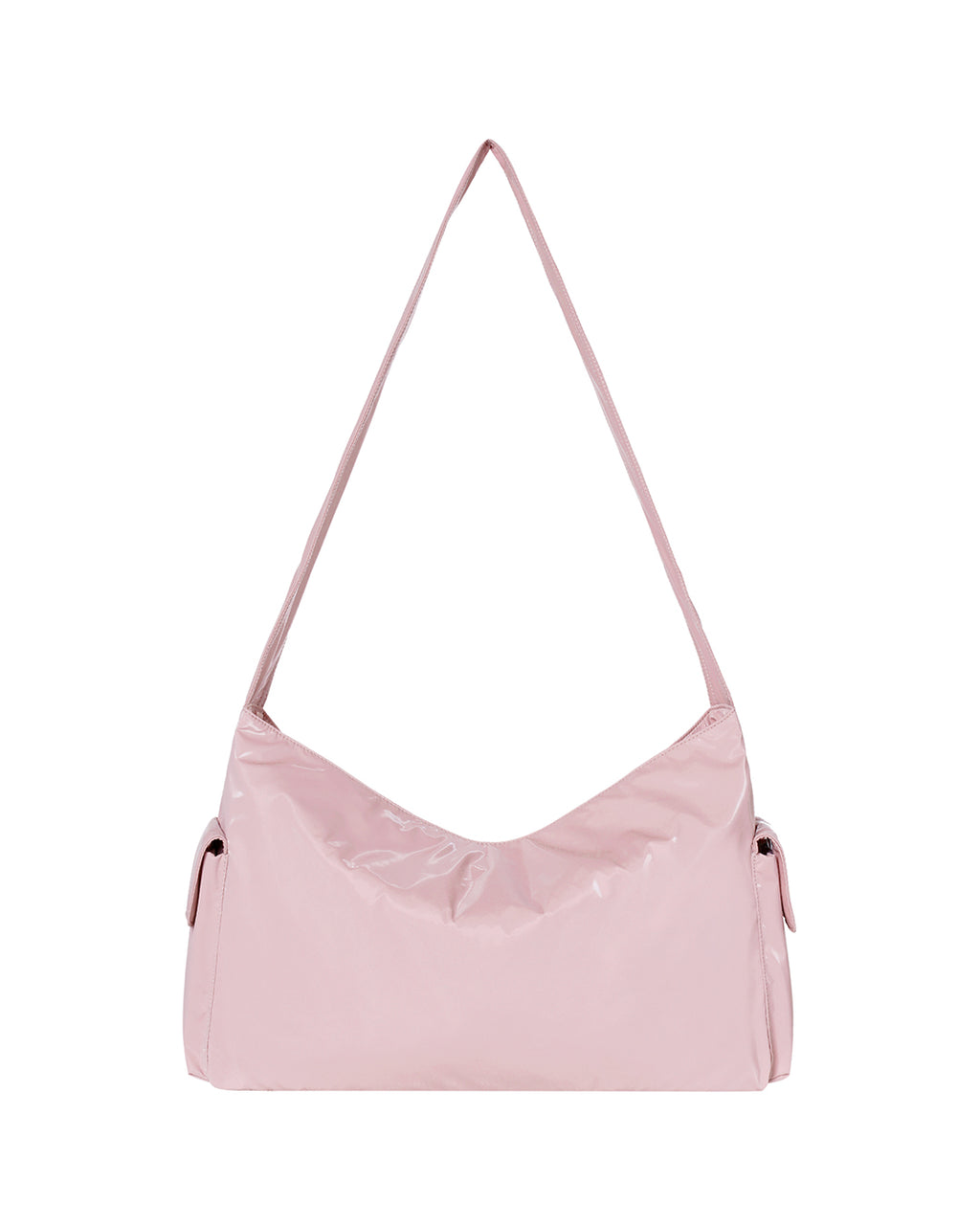 Slouch Pocket Bag · Powder Pink