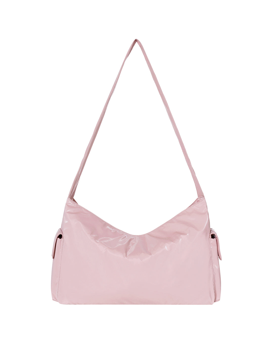 Slouch Pocket Bag · Powder Pink