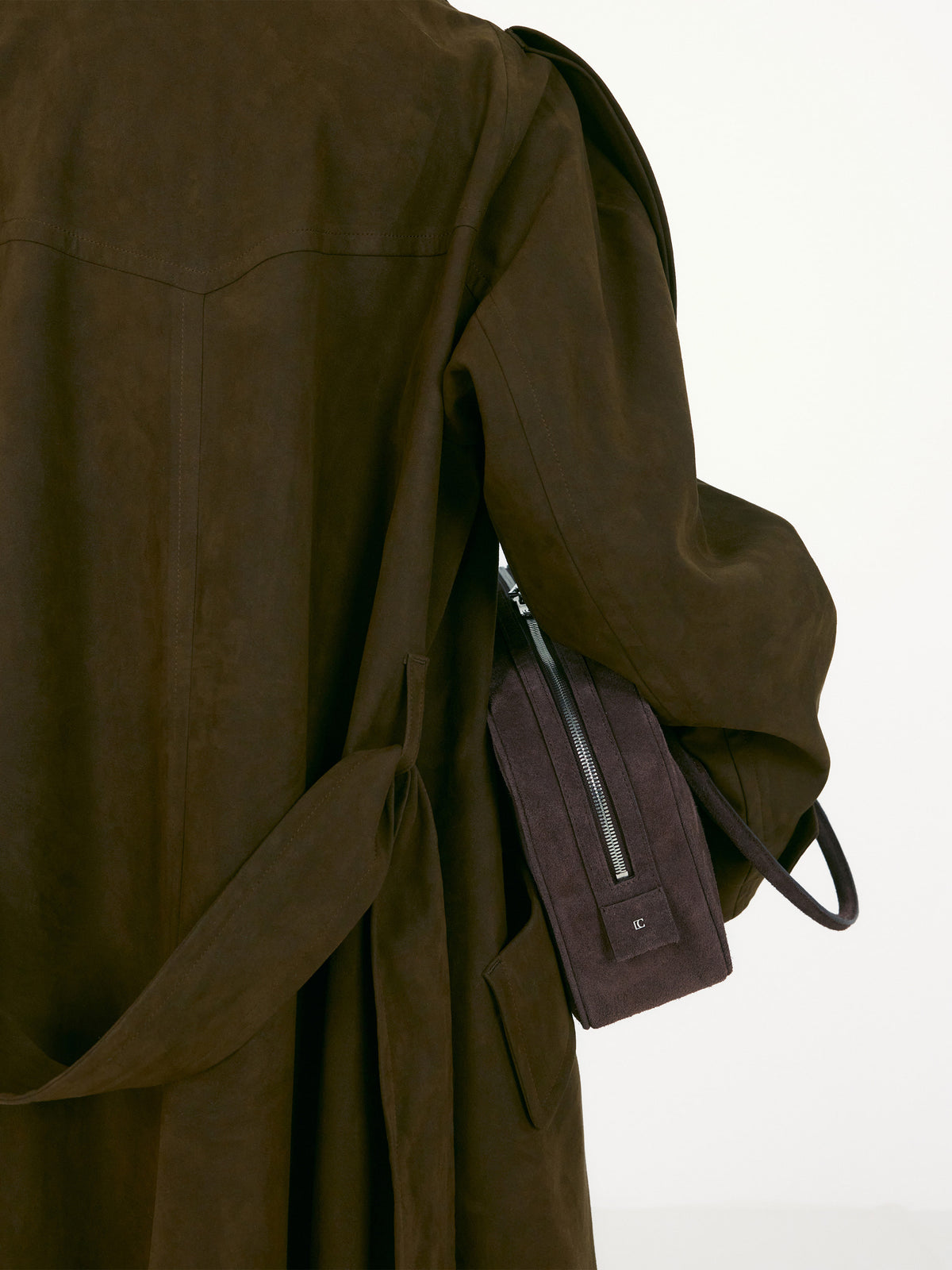 Low Classic Bookey Bag Suede Brown