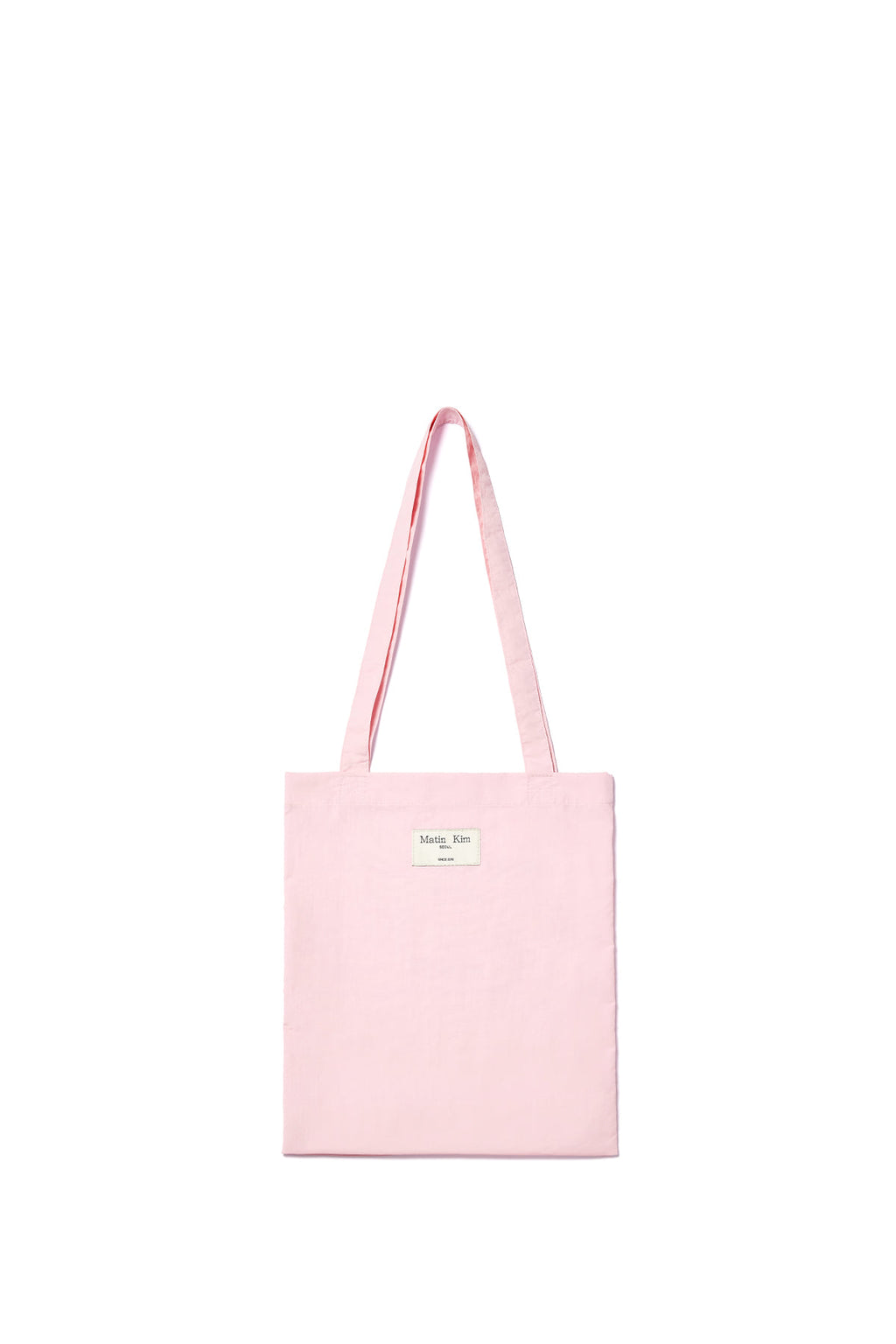 matinkim MATIN LIGHT MINI ECOBAG IN PINK - View 2