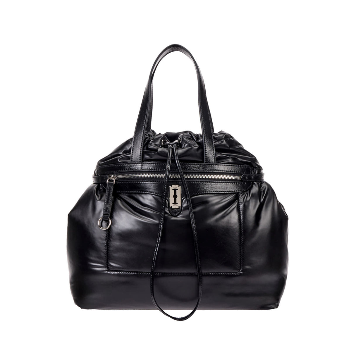 Vunque Toque Cabin Crew Air Drawstring Tote L Black