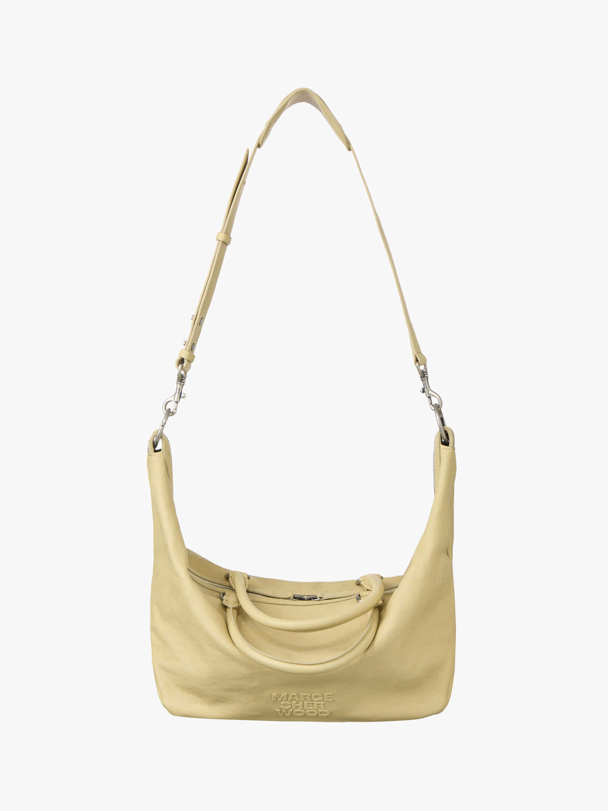 Margesherwood Dumpling Tote butter washed nappa