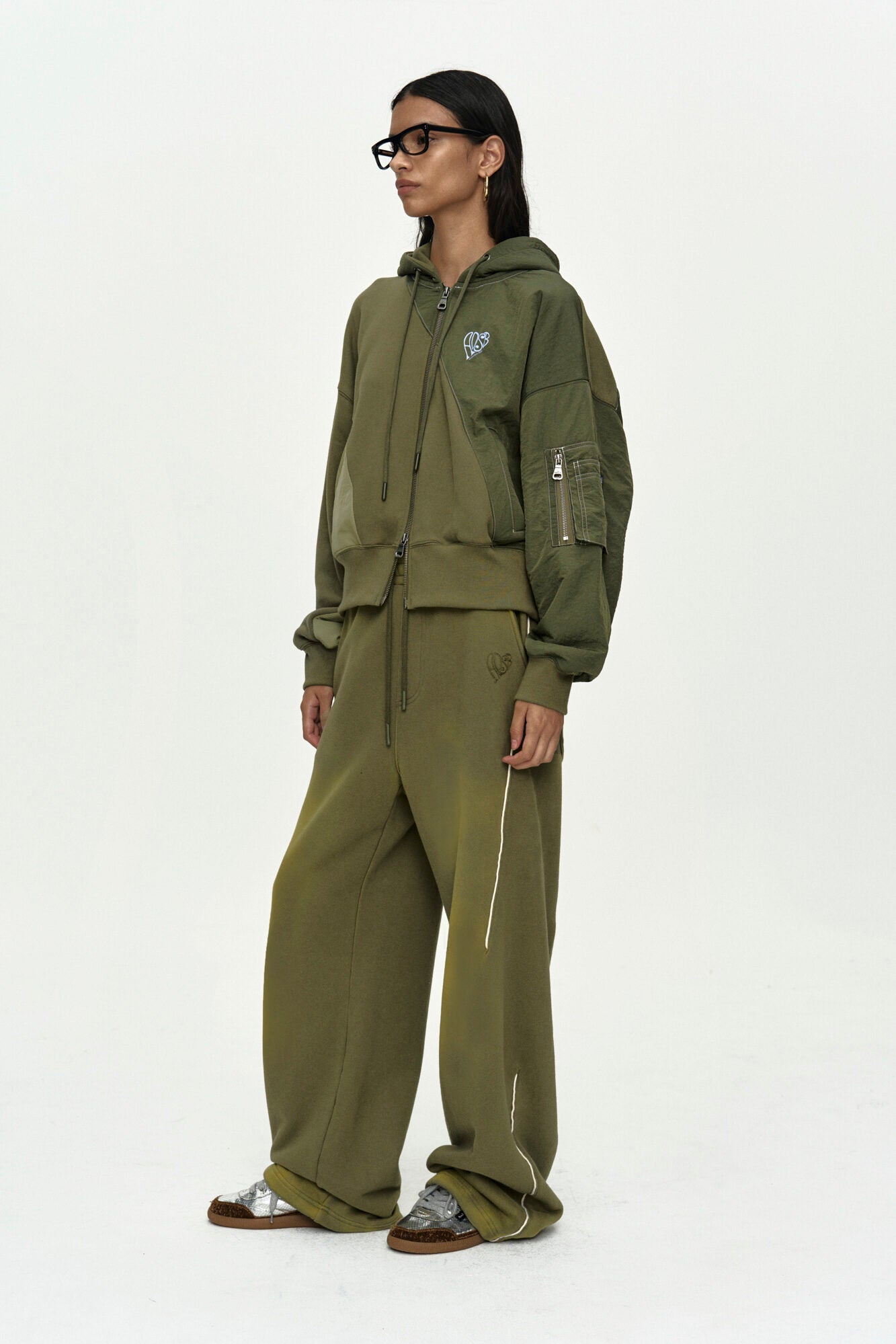 Andersson Bell Unisex Piping Line Dyed Sweat Pants
