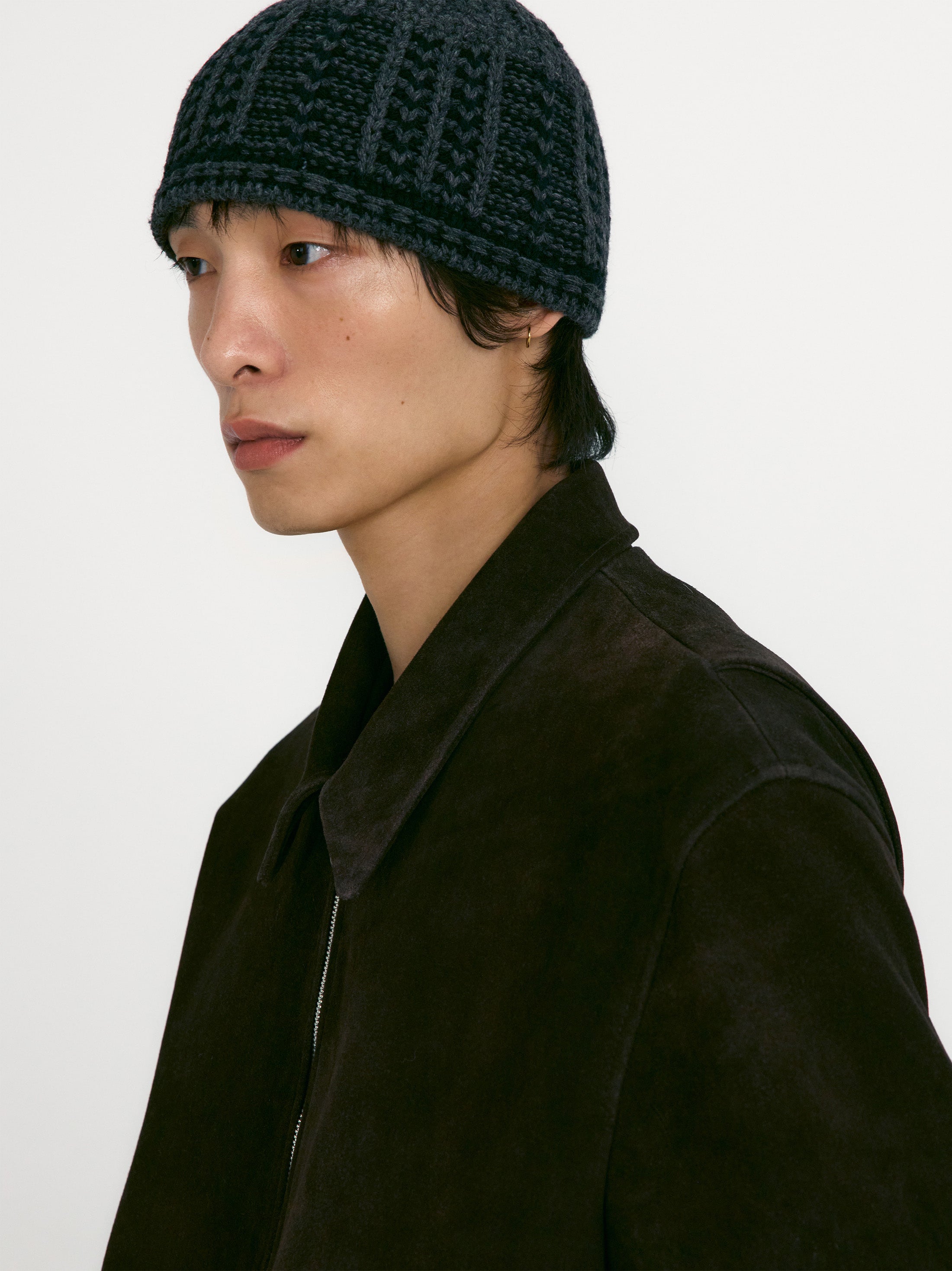 [low_classic] Jacquard Knit Beanie
Charcoal
