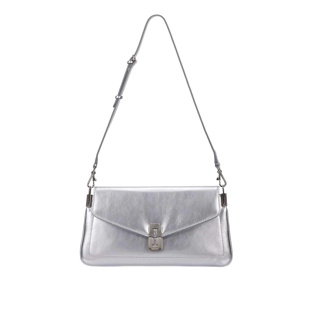 Vunque Occam Droit Flat Shoulder S Silver