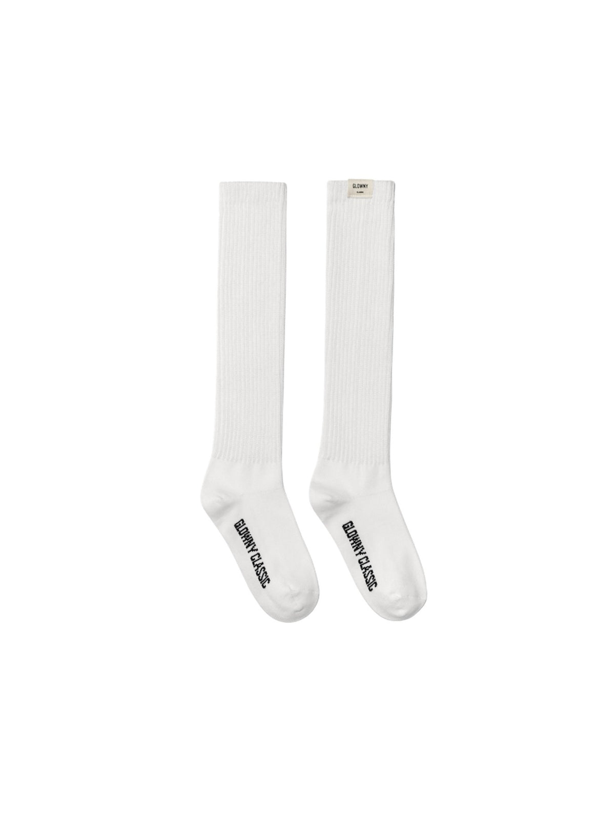 GLOWNY Everyday G Socks (White)