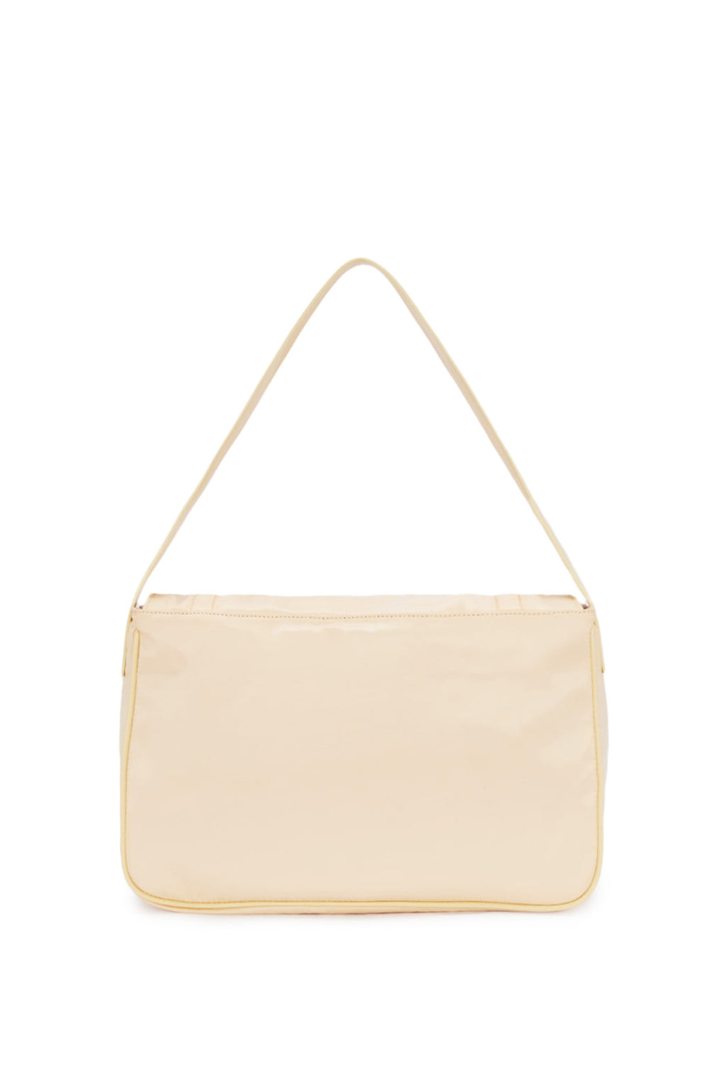 [matinkim] BUCKLE BAG IN LIGHT YELLOW