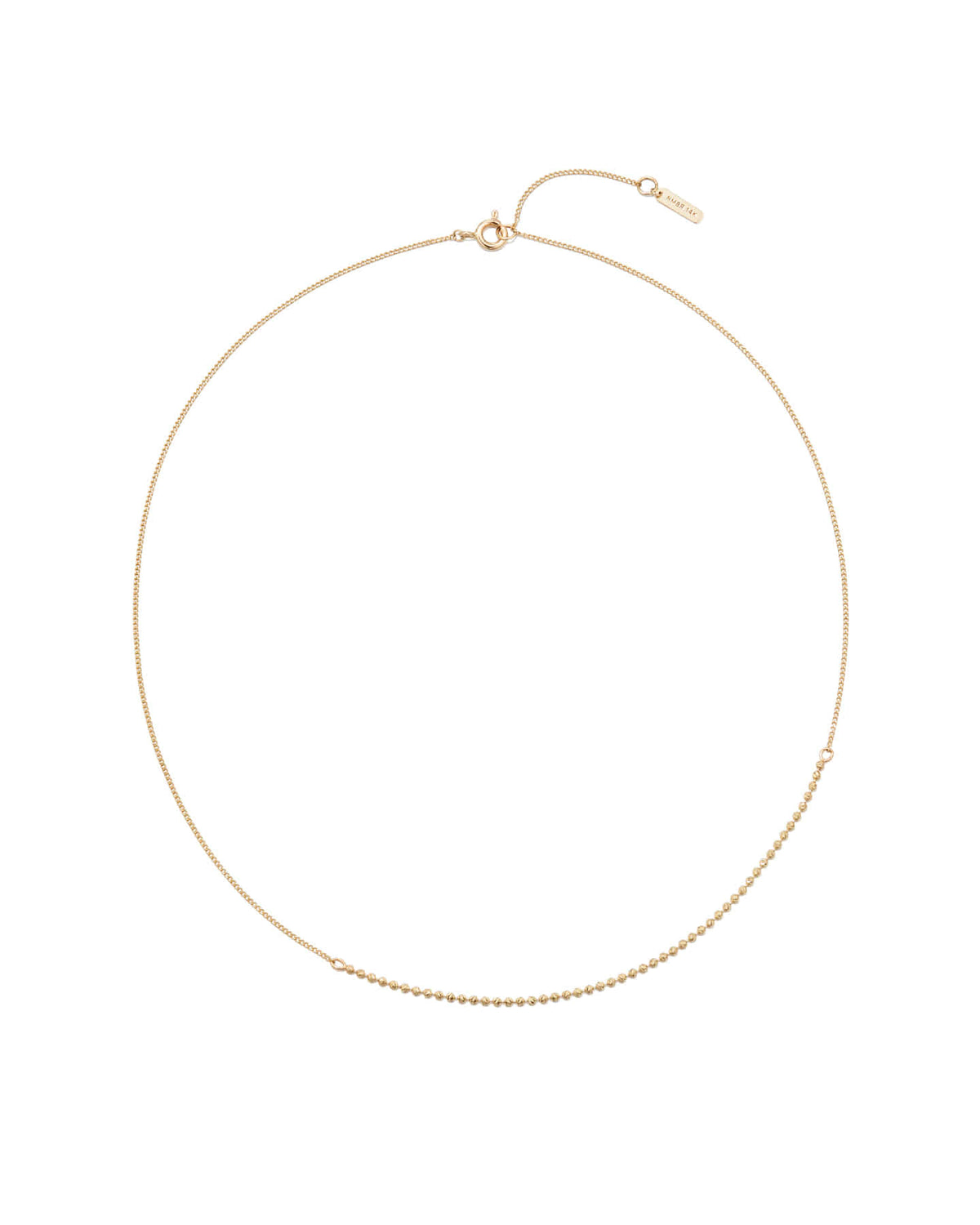 Numbering #2702 (14K Gold)
