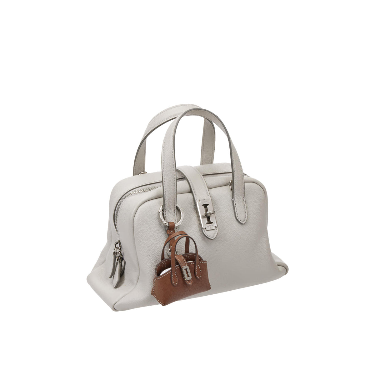Vunque Toque Hermit Airpods Case Charm Camel