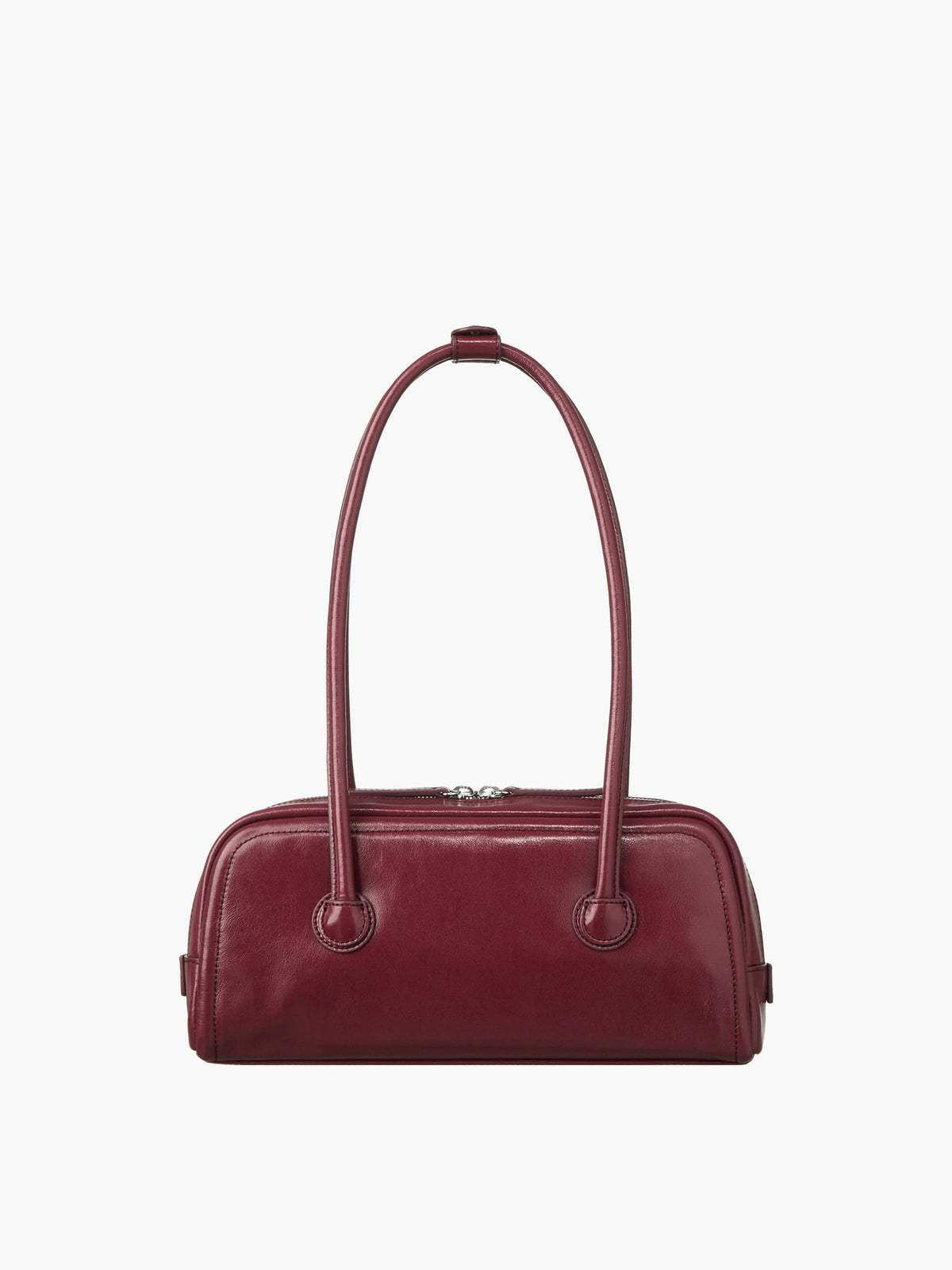 Margesherwood Soft Boston EW wine glossy plain