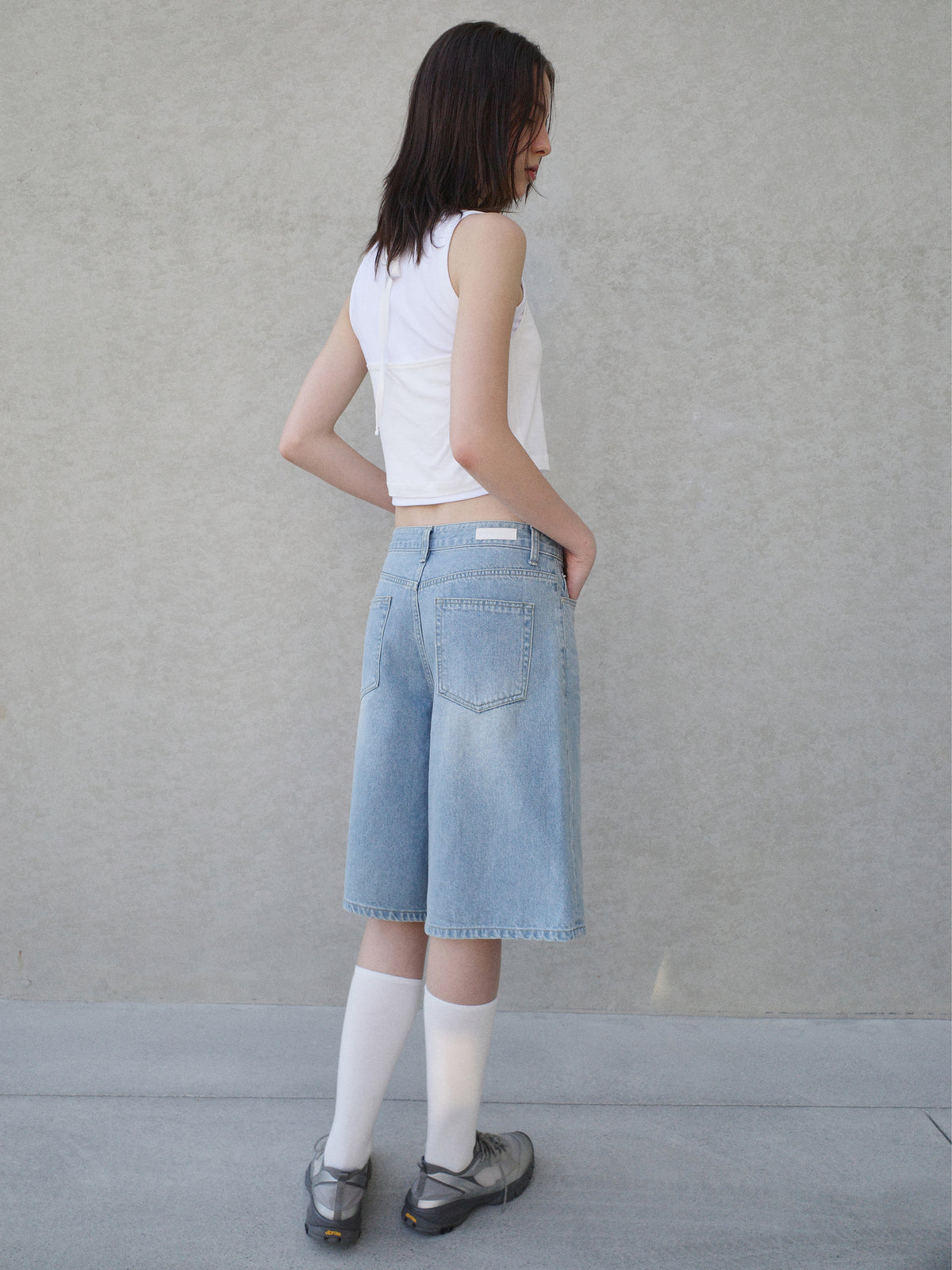 Low Classic Layered Short Sleeve T-Shirt Off White