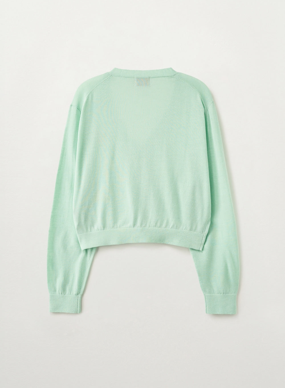 Satur Loren Linen Blend Cardigan - Mint