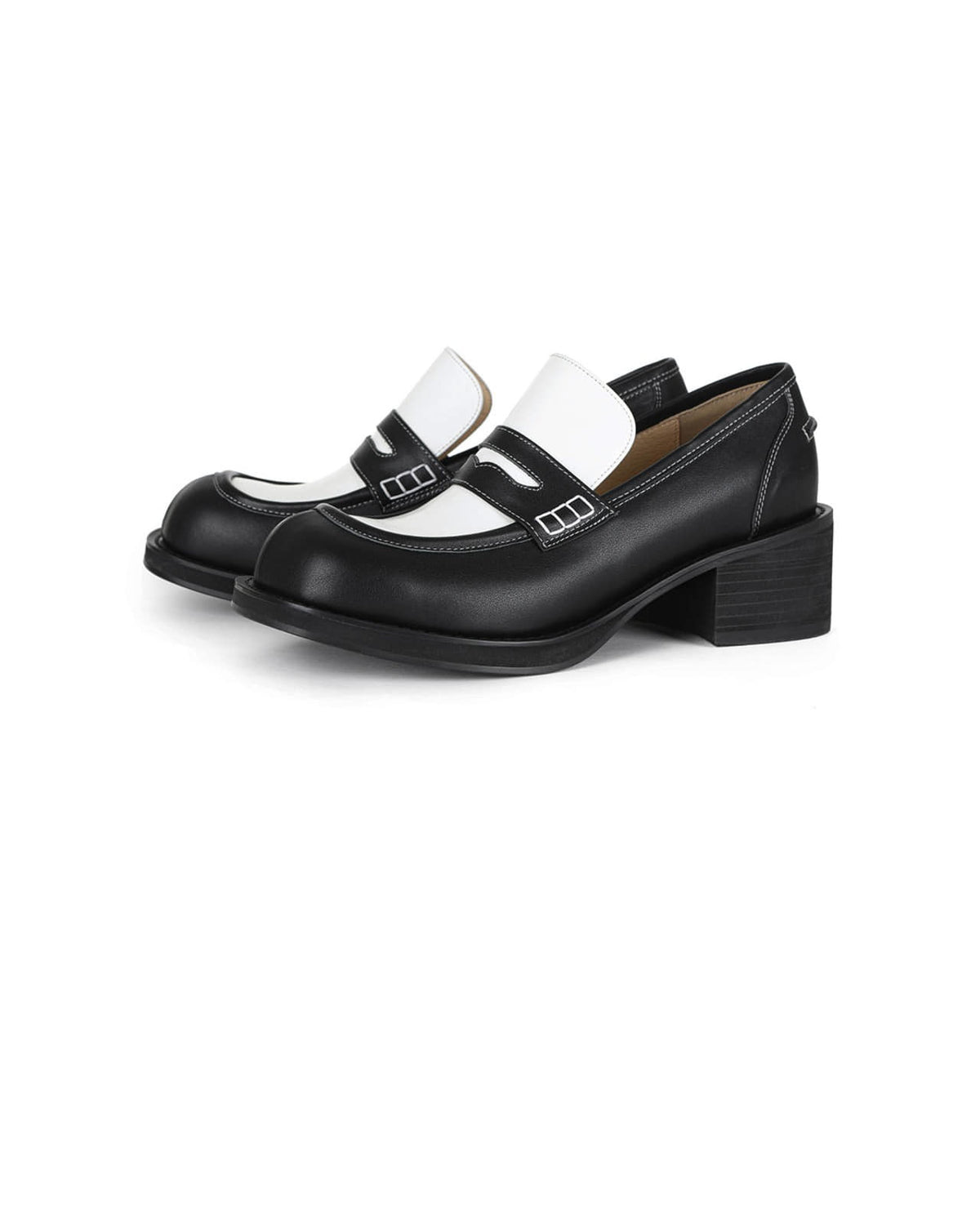 Osoi Denny Loafer White Combi