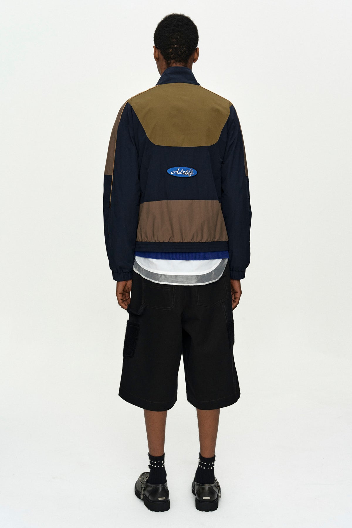 Andersson Bell Unisex Color Block Nylon Track Jacket