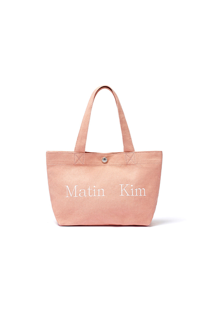 Matinkim Matin Canvas Mini Tote Bag IN Pink