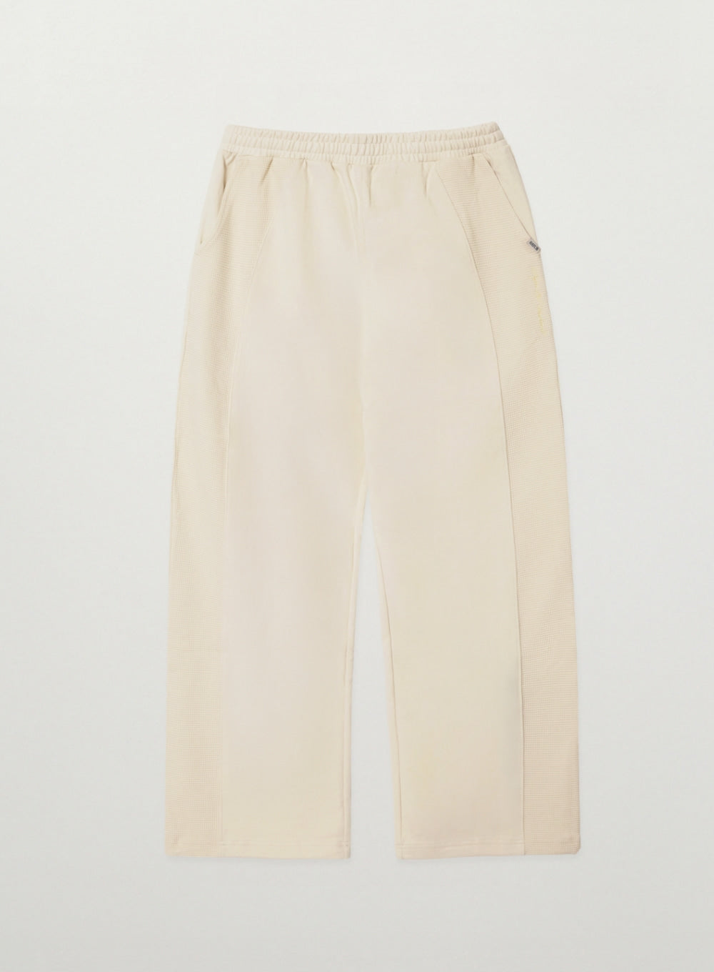 Satur Panel Track Pants - Cream