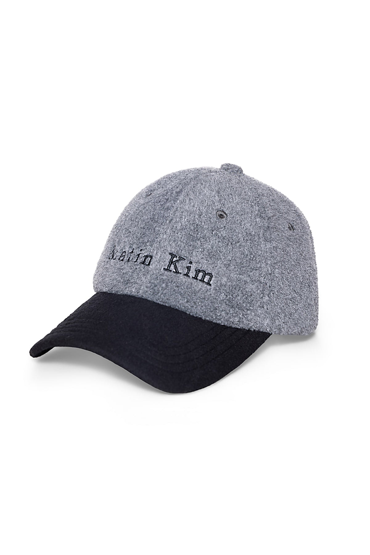 Matinkim Logo Fleece Ball Cap IN Grey