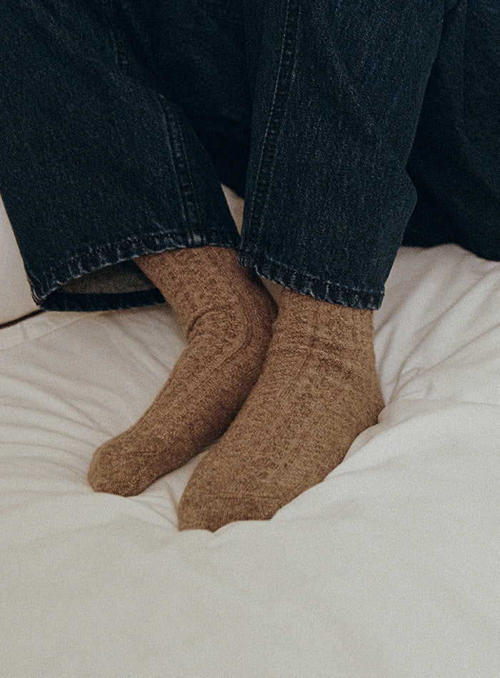 Mango Maniplease Toby Cable Socks Set
