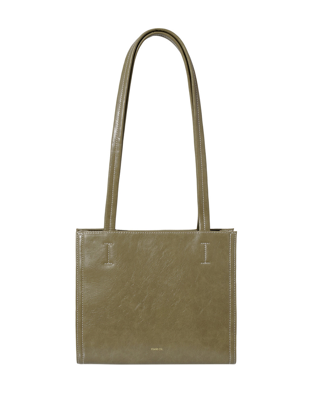 [standoil] Oblong Bag Mini / Basil