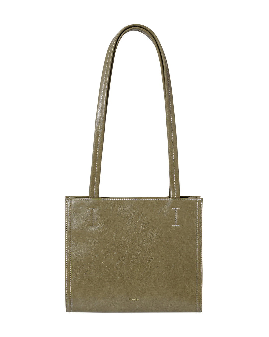 [standoil] Oblong Bag Mini / Basil