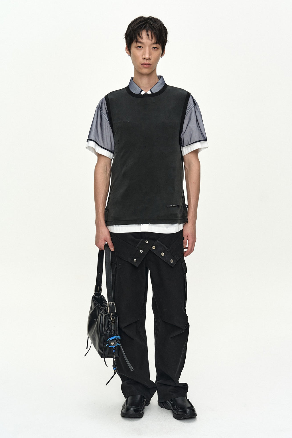 Andersson Bell Brit Damaged Sleeveless