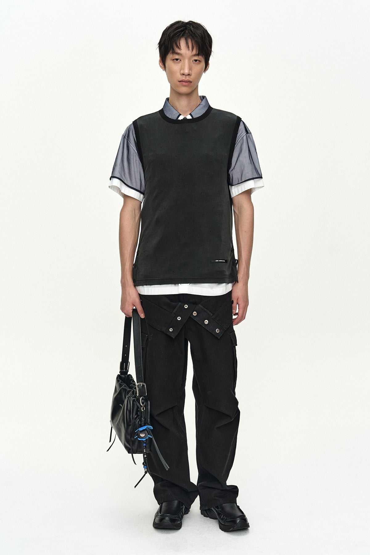 Andersson Bell Brit Damaged Sleeveless