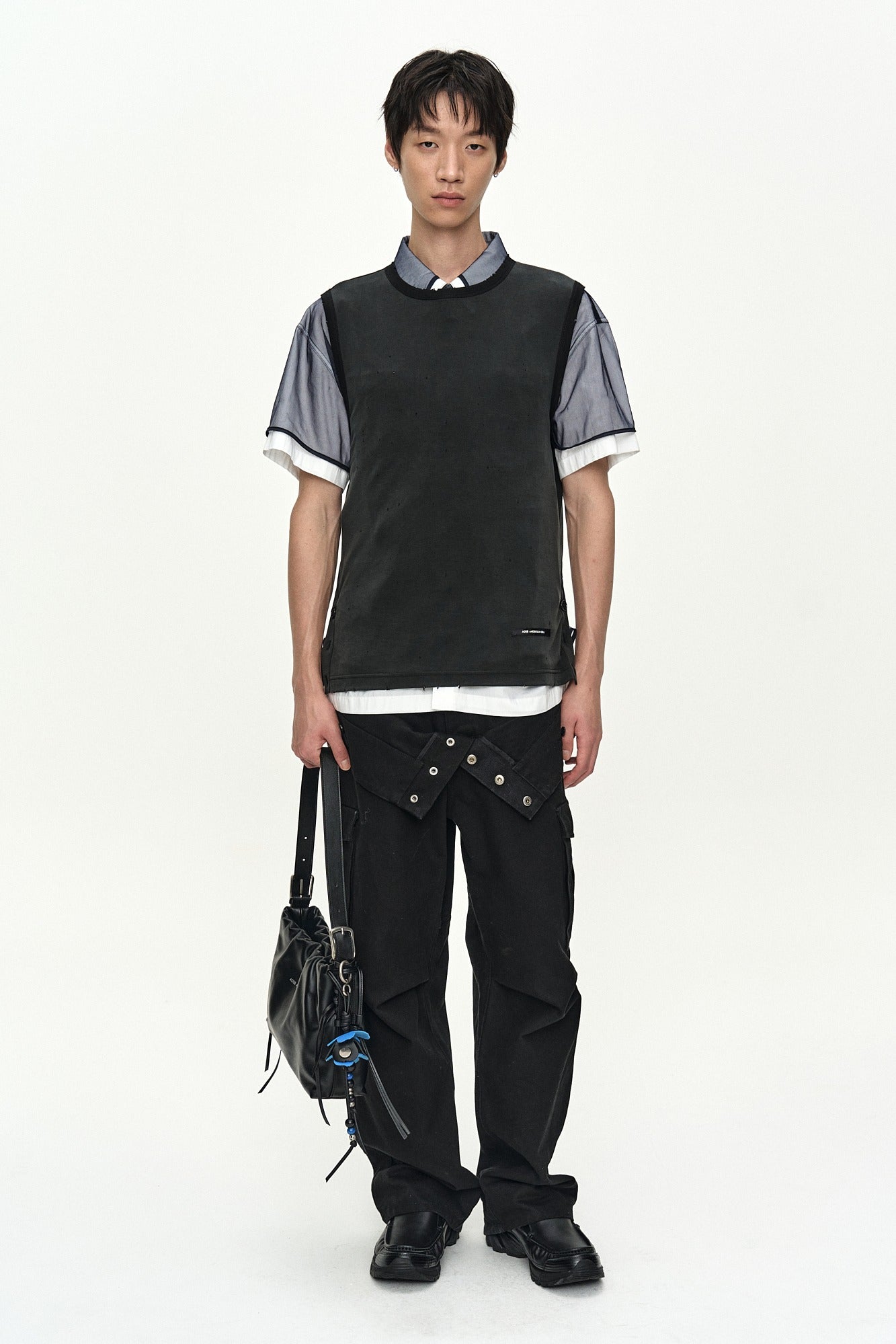 Andersson Bell Brit Damaged Sleeveless