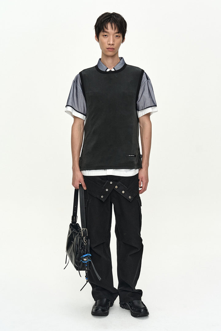 Andersson Bell Brit Damaged Sleeveless