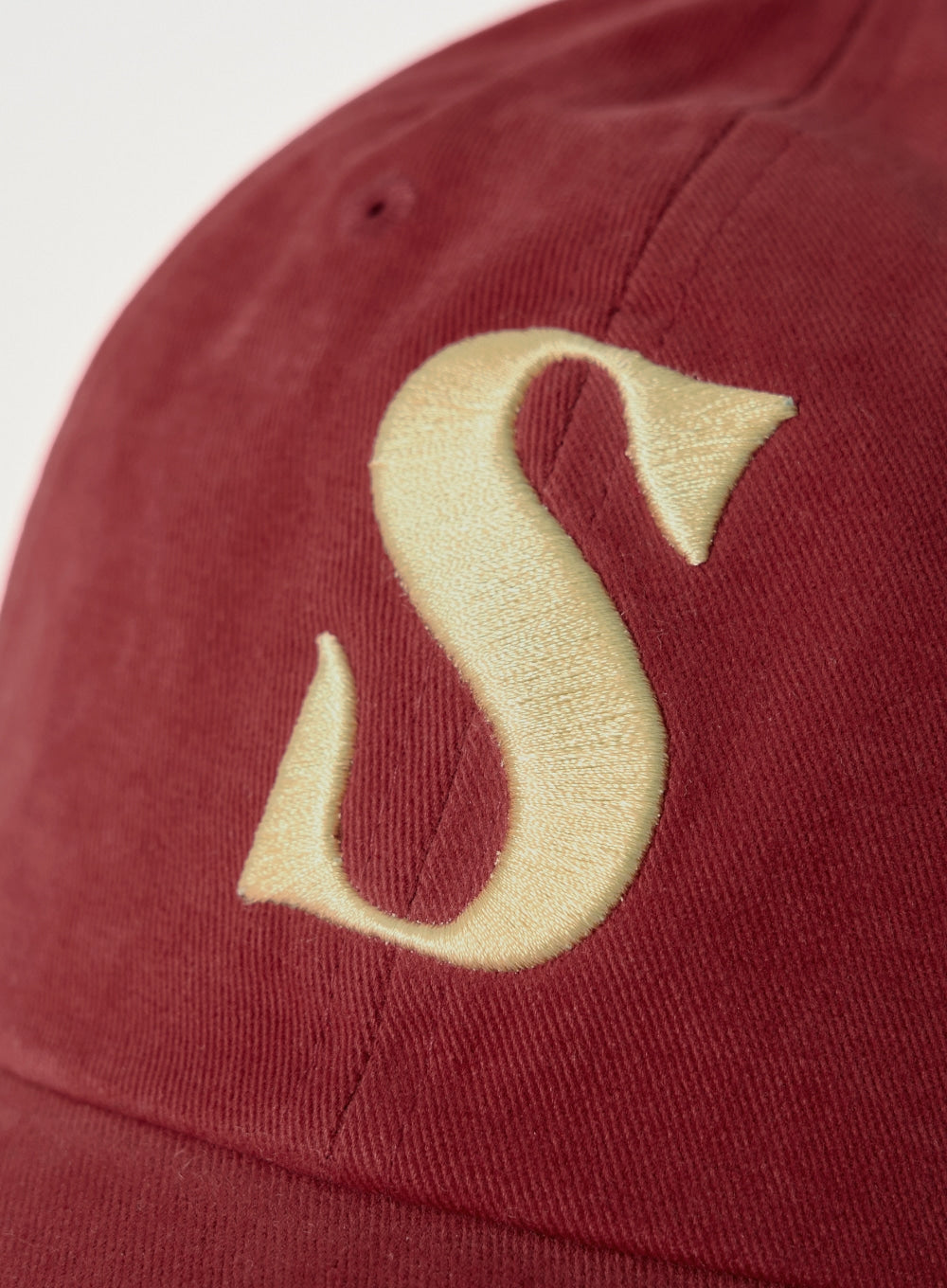 [satur] Vintage Casual Ball Cap - Red