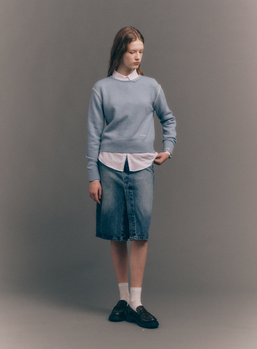 Clothing in blue - Premium quality product image