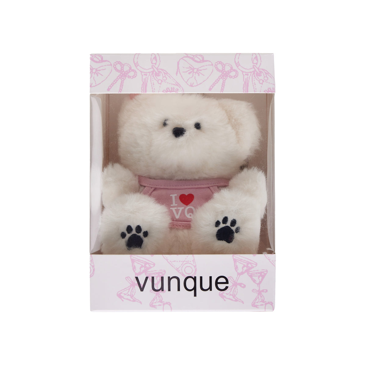 Vunque Vunkky Girlfriend Charm Pink