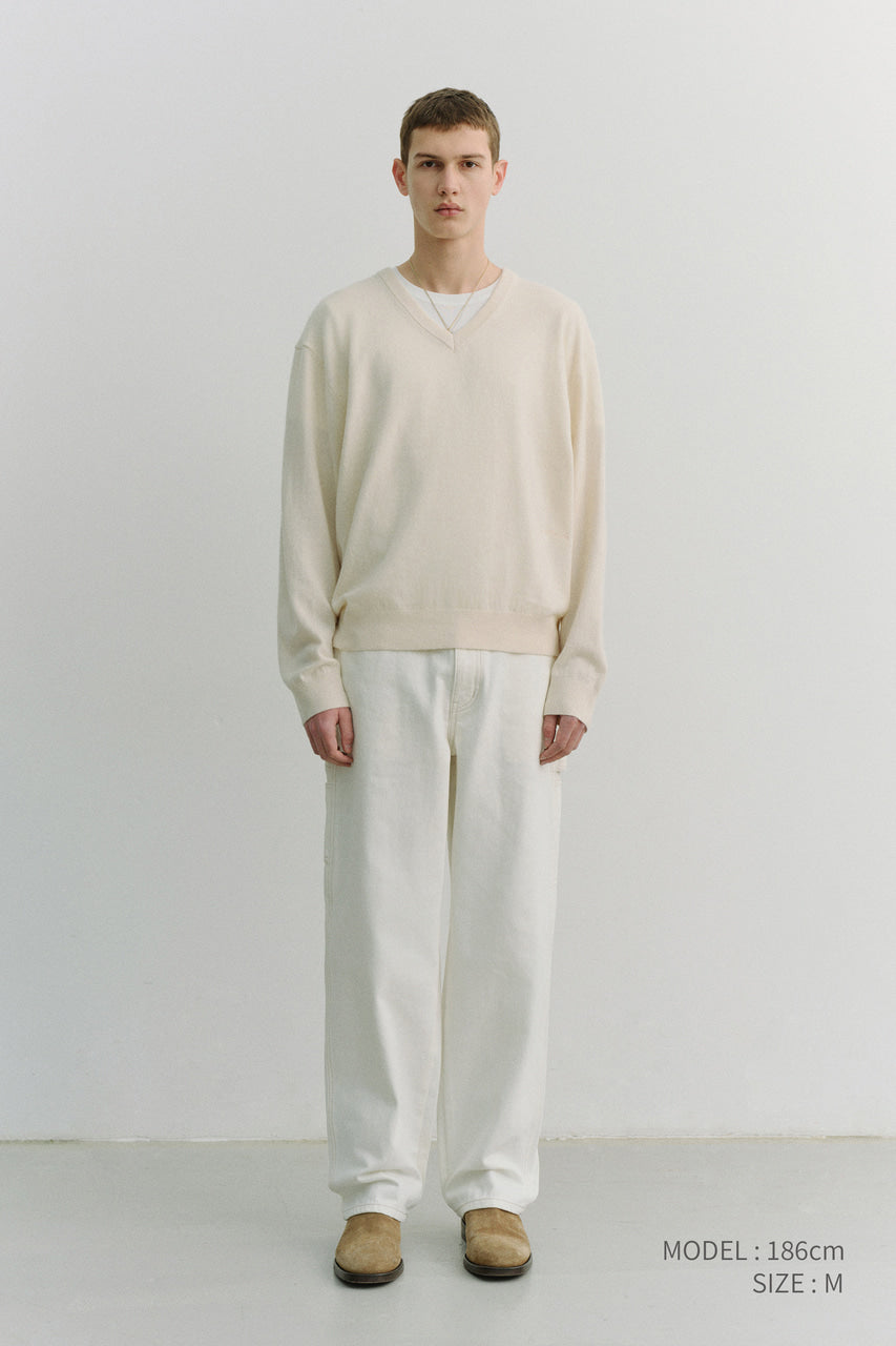 Dunst Modern Carpenter Jeans Cream