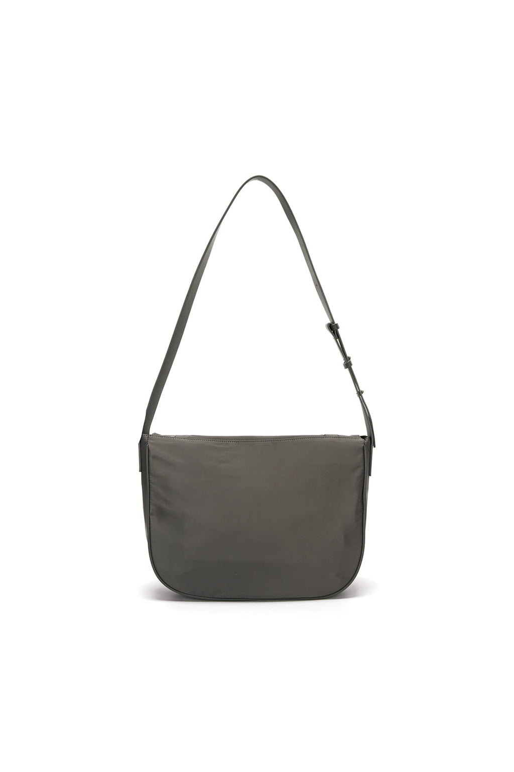 [matinkim] BIG BUCKLE BAG IN CHARCOAL