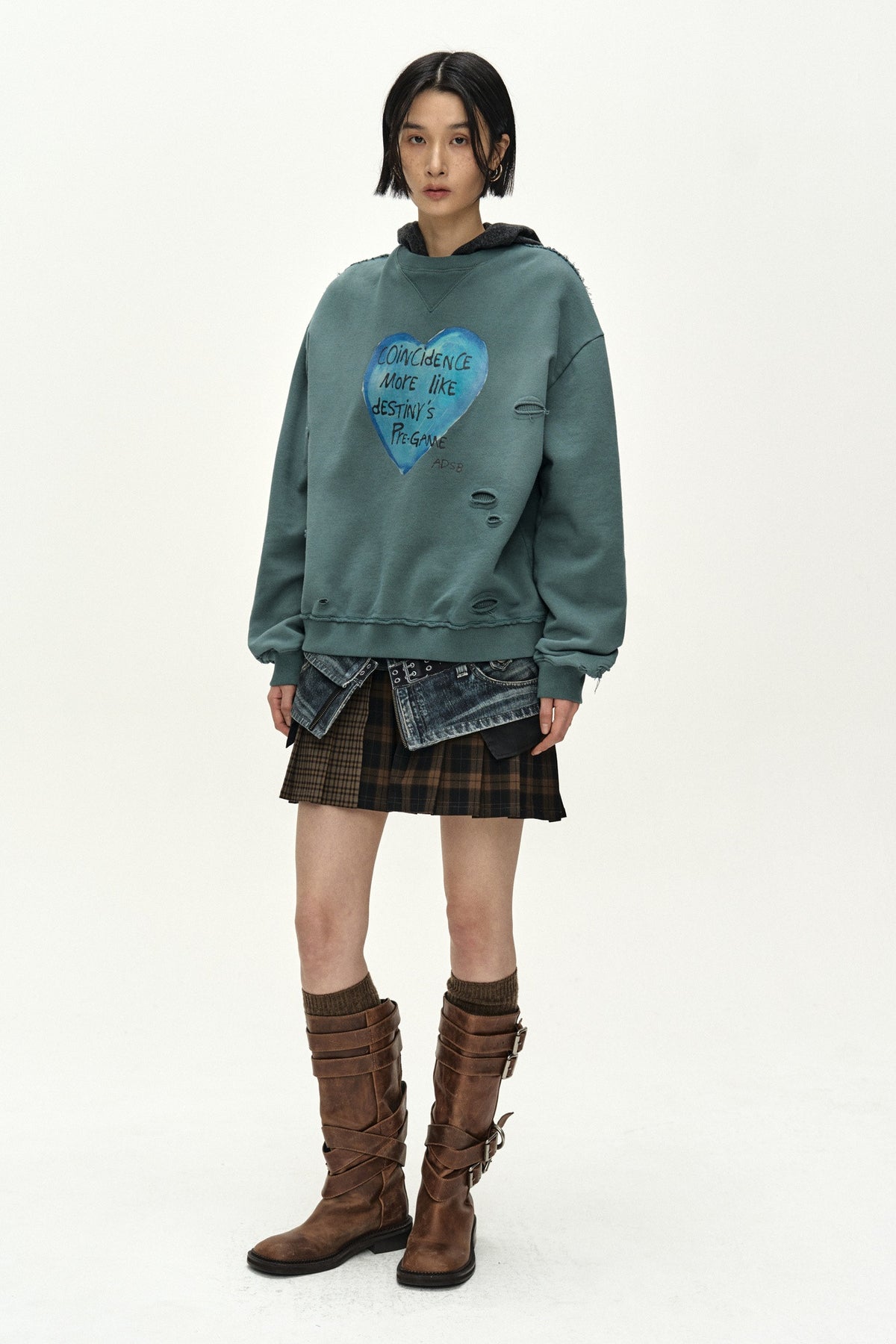 Andersson Bell Asymmetric Layered Wrap Skirt