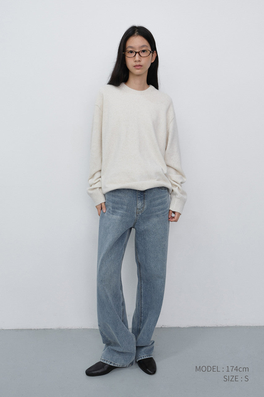 Dunst Wide Jeans Light Blue