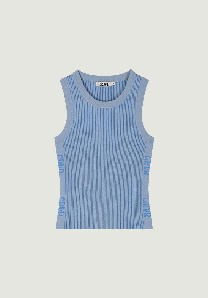 Grove Remi Rib Sleeveless Knit