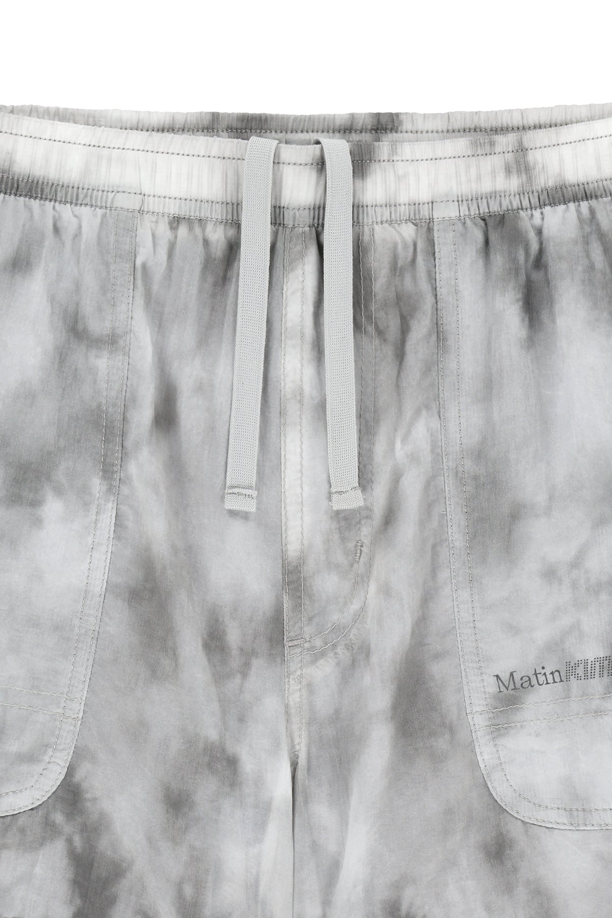 Matinkim Matin Pace Motion Shorts For Women IN Light Grey