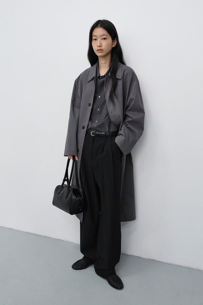Dunst Soft Frame Compact Shoulder Bag Black