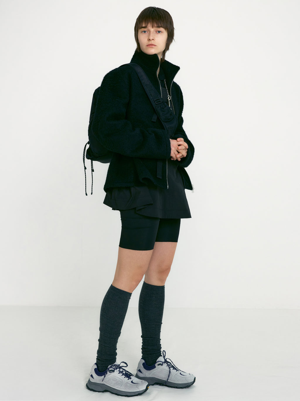 Low Classic Mini String Backpack Black