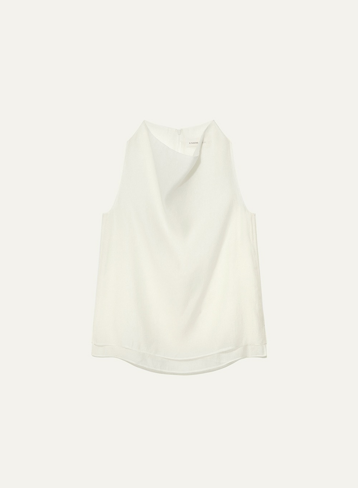 Kindersalmon Ann Fluid Top Pearl