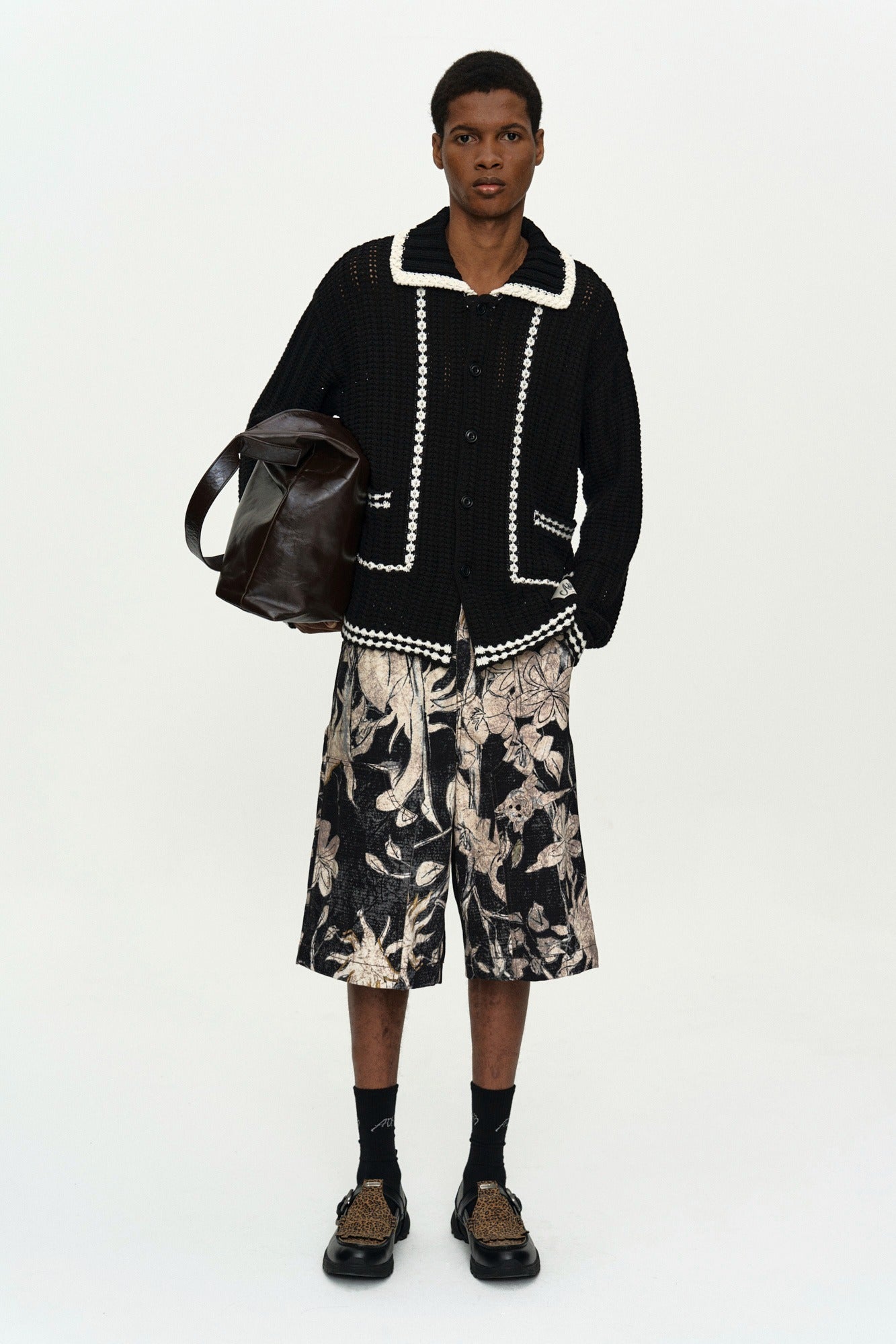 Andersson Bell Unisex New Fantasia Collar Cardigan