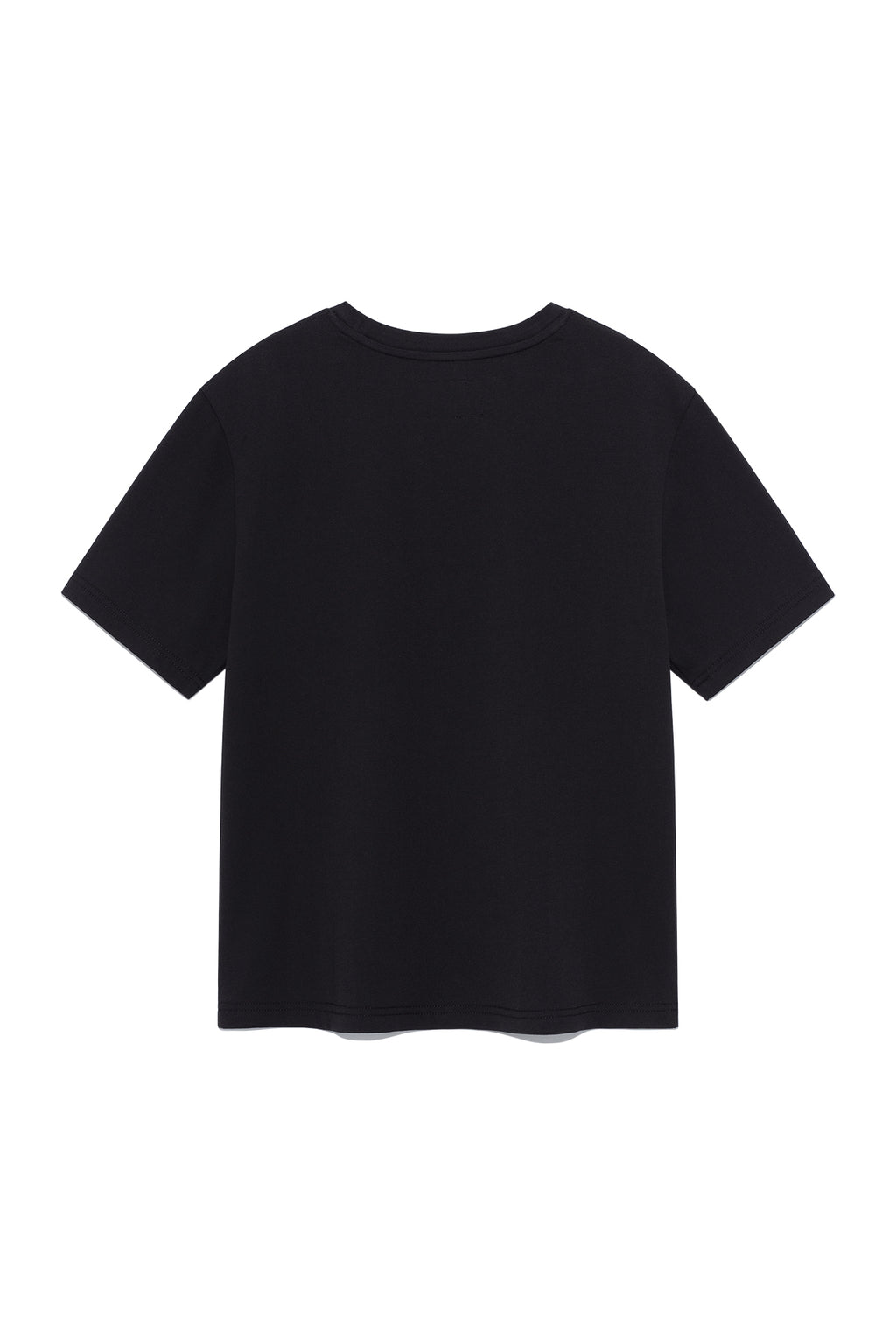 Matinkim Logo Point Lettering Graphic Top IN Black