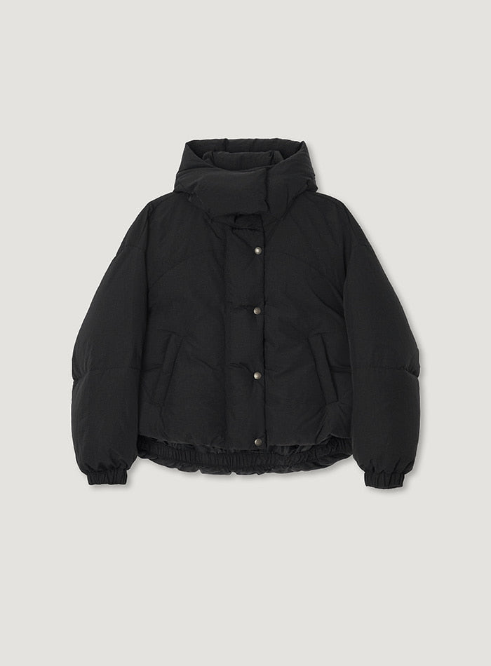 Mango Maniplease Cloud Down Padding Black