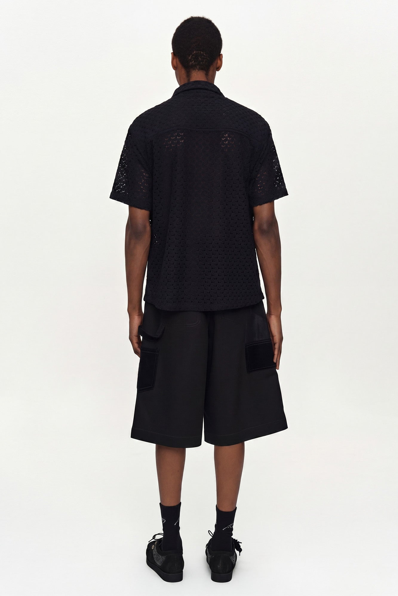 Andersson Bell Tres Sheer Knitted Shirt