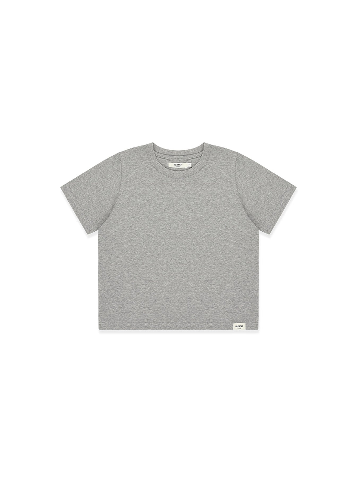 GLOWNY G Classic Soft Tee (Gray)