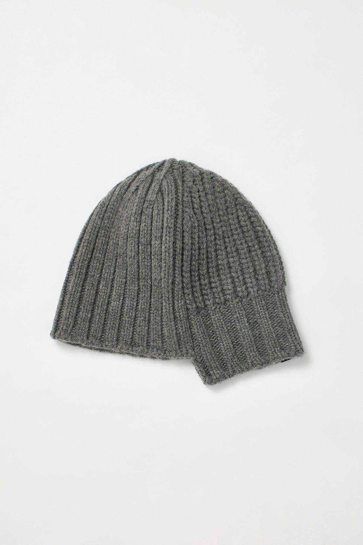 Matinkim Unbalance Knit Beanie IN Grey