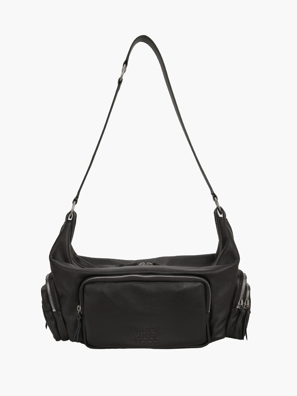 Margesherwood City Hobo EW black plain