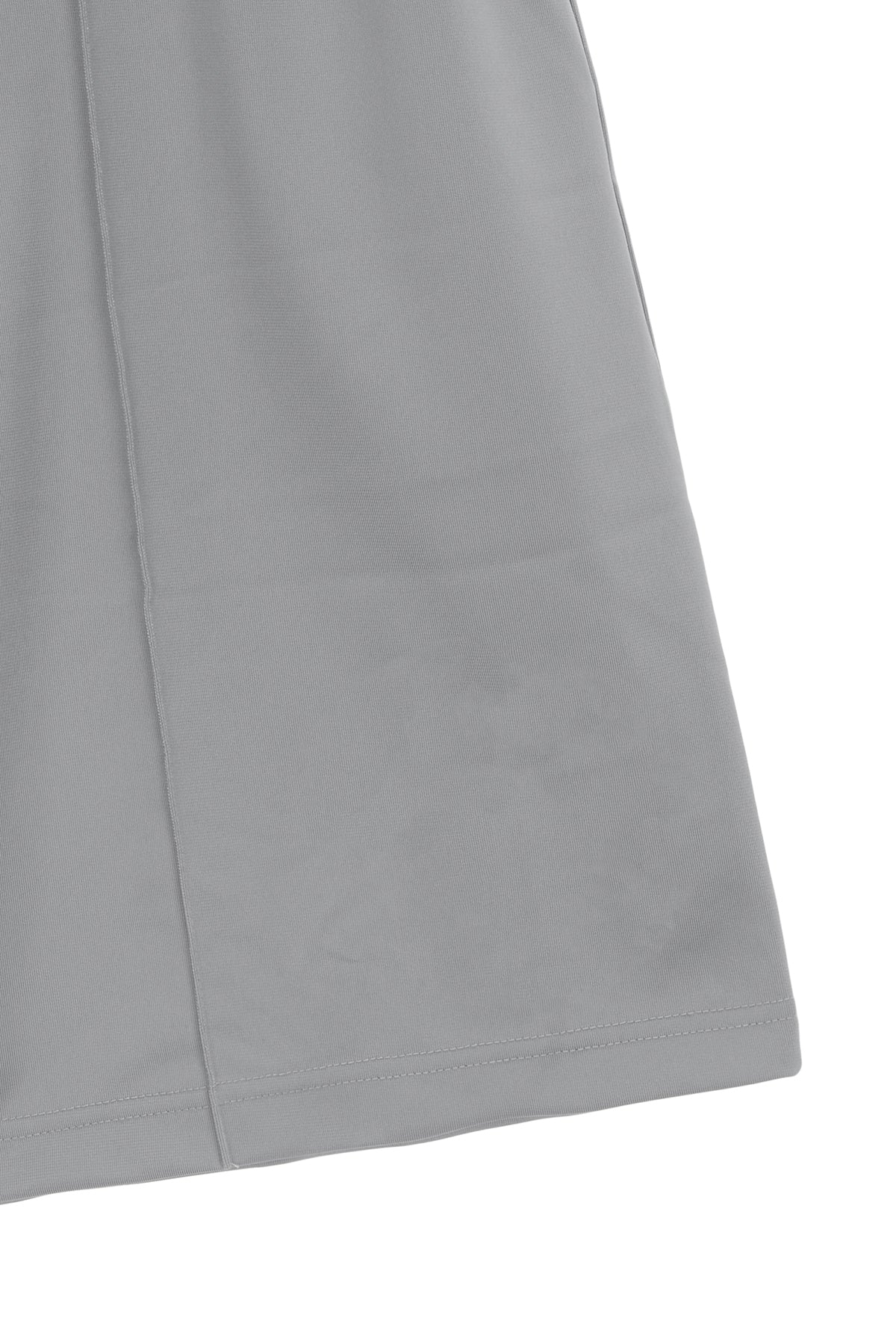 Matinkim Track Midi Pants For Men IN Light Grey