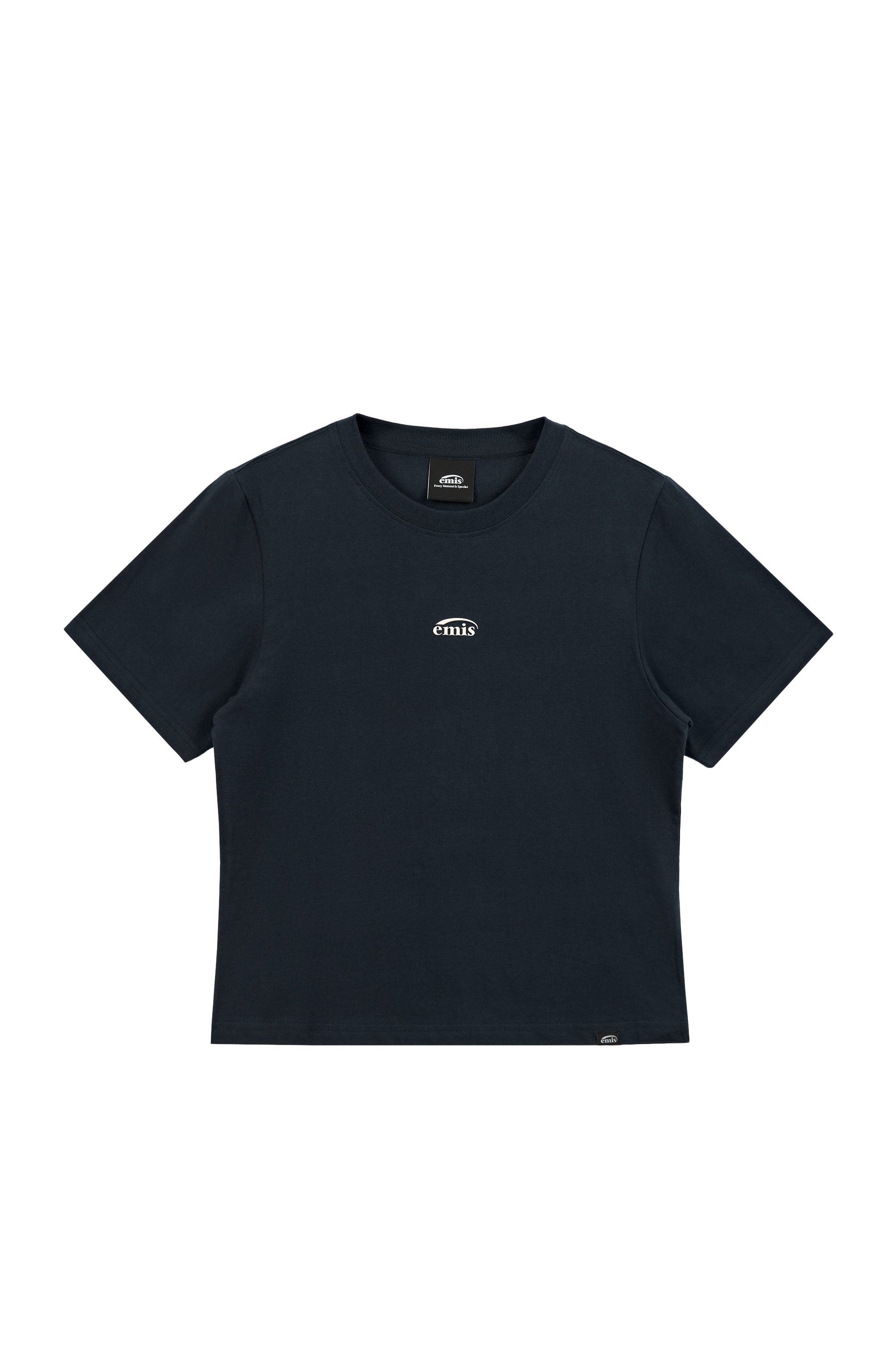 (WOMEN) 24/7 T-SHIRT-NAVY